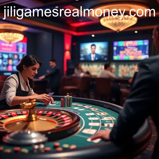 Exploring the World of Live Games: Emphasizing Jili Games Real Money